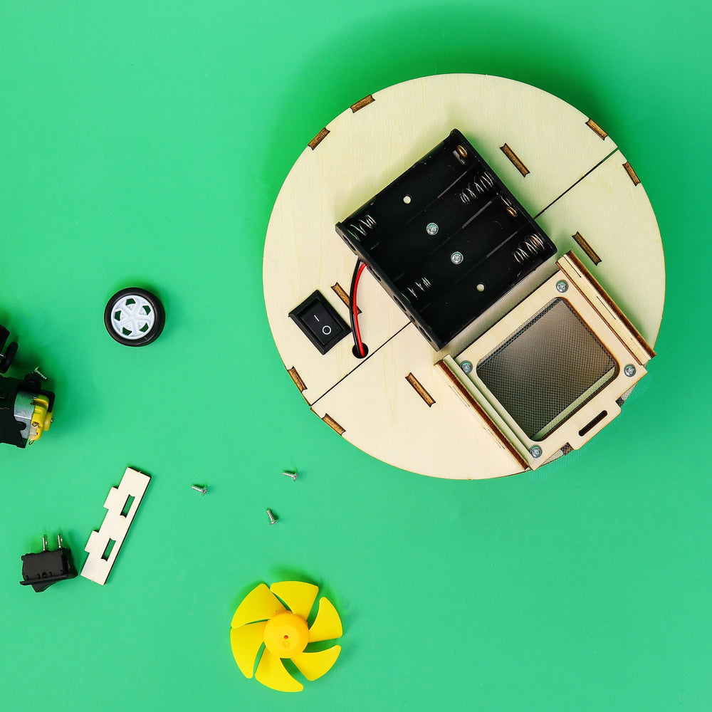 DIY Robot Vacuum Kit – STEM Educational Toy (ONLINE ORDER ONLY)