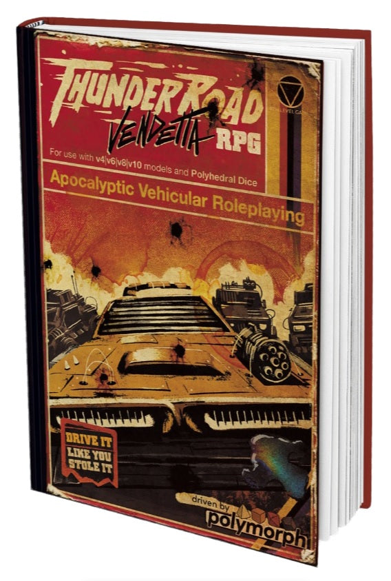 Thunder Road Vendetta RPG (ONLINE ORDER ONLY)