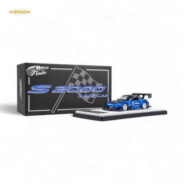(Pre-Order) MicroTurbo S2000 ENEOS #00 TOP FUEL - Candy Blue 1:64 (ONLINE ORDER ONLY)