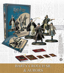 Harry Potter Miniatures Adventure Game: Barty Crouch Sr. & Aurors (ONLINE ORDER ONLY)