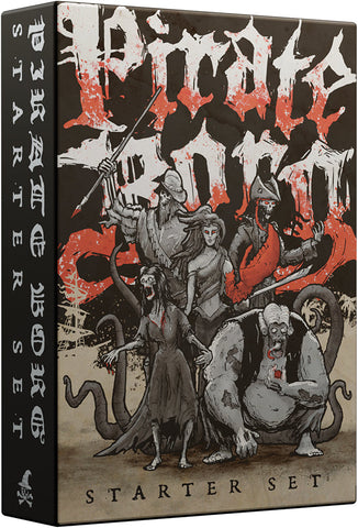 Pirate Borg: Starter Set (ONLINE ORDER ONLY)