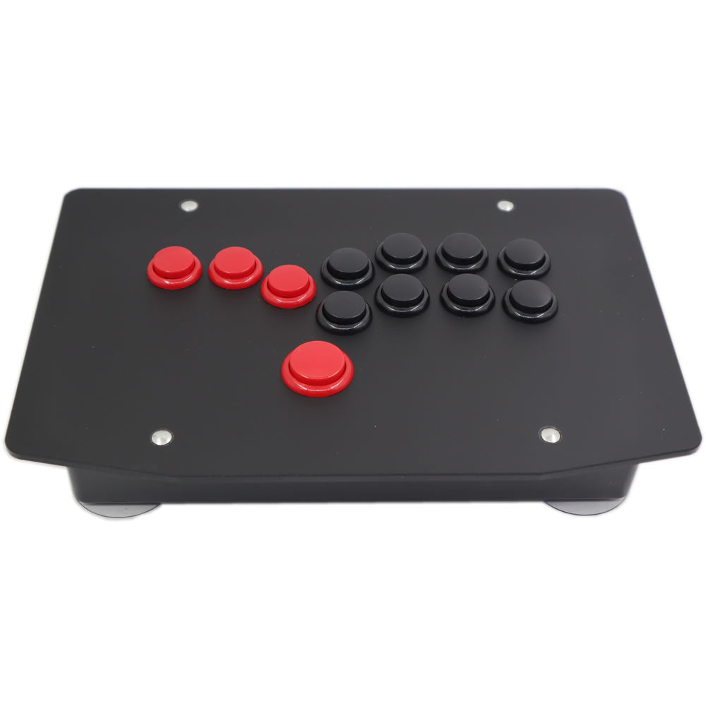RAC-J500B All Buttons Arcade Fight Stick Game Controller Leverless-Style Joystick For PC USB (Online Only)