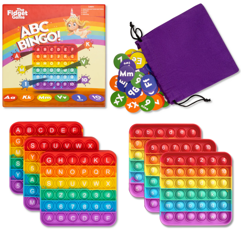 ABC BINGO! (Online Order Only)