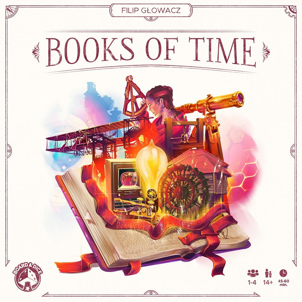 Books of Time (ONLINE ORDER ONLY)