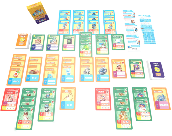 Dungeons And Dinos (ONLINE ORDER ONLY)