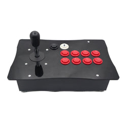 RAC-J500H American Style Arcade Joystick Concave Push Button Metal Case PC USB (Online Only)
