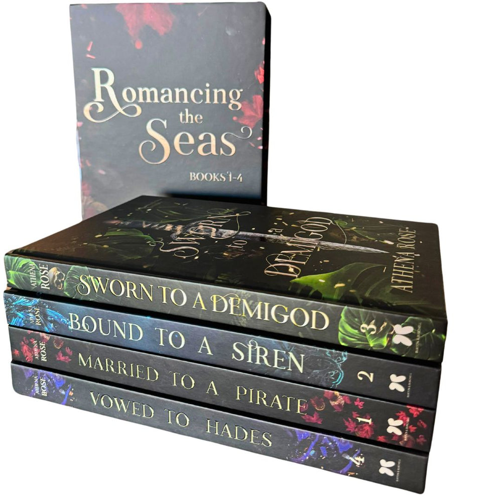NEW 2025 Editions: Romancing the Seas Four Book Series (ONLINE ORDER ONLY)