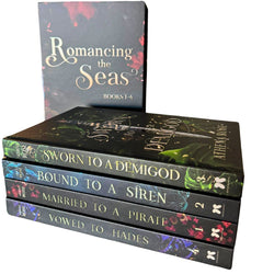 NEW 2025 Editions: Romancing the Seas Four Book Series (ONLINE ORDER ONLY)