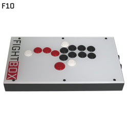 FightBox F10 Leverless Hitbox Style Arcade Controller for PS5/PC/Xbox/Switch (Online Only)