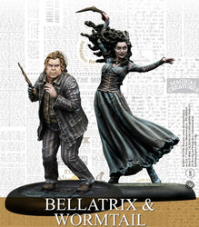 Harry Potter Miniatures Adventure Game: Bellatrix Lestrange & Peter Pettigrew Pack (ONLINE ORDER ONLY)