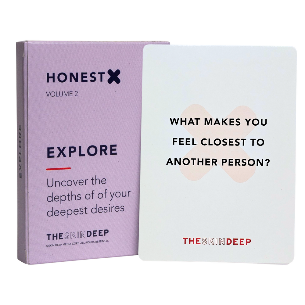 Honest X: Volume 2 + {THE AND} Dating Bundle (ONLINE ORDER ONLY)