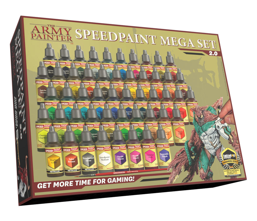 The Army Painter - Speedpaint 2.0: Mega Set (ONLINE ORDER ONLY)