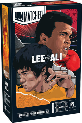 Unmatched: Muhammad Ali vs. Bruce Lee (ONLINE ORDER ONLY)