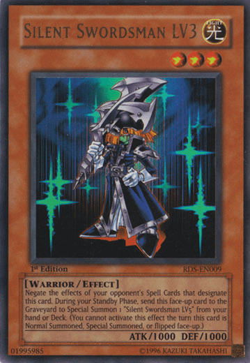 Silent Swordsman LV3 [RDS-EN009] Ultra Rare (ONLINE ORDER ONLY)