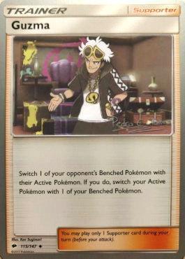Guzma (115/147) (Dragones y Sombras - Pedro Eugenio Torres) [World Championships 2018] (Online Only)