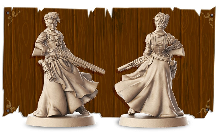 Zombicide: Undead or Alive - Gears & Guns (ONLINE ORDER ONLY)