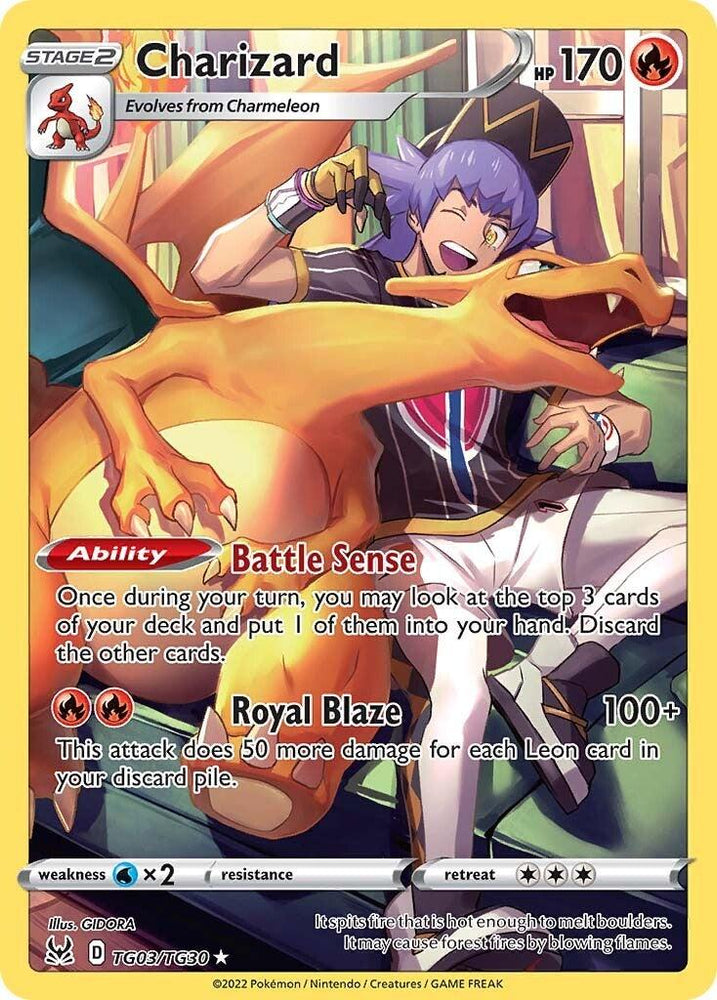 Charizard (TG03/TG30) [Sword & Shield: Lost Origin] (Online Only)