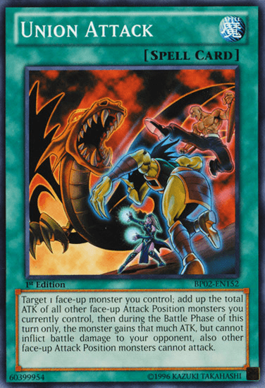 Union Attack [BP02-EN152] Mosaic Rare (ONLINE ORDER ONLY)