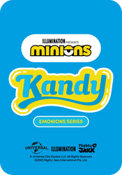 Kandy: Minions Emonions Series Blind Box (1 Blind Box) (ONLINE ORDER ONLY)