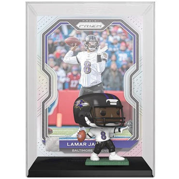 NFL Baltimore Ravens Lamar Jackson Funko Pop! Trading Card Figure #09 (ONLINE ORDER ONLY)