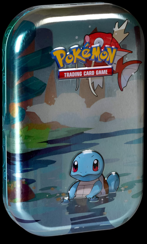Kanto Friends - Mini Collector's Tin (Squirtle) (ONLINE ORDER ONLY)