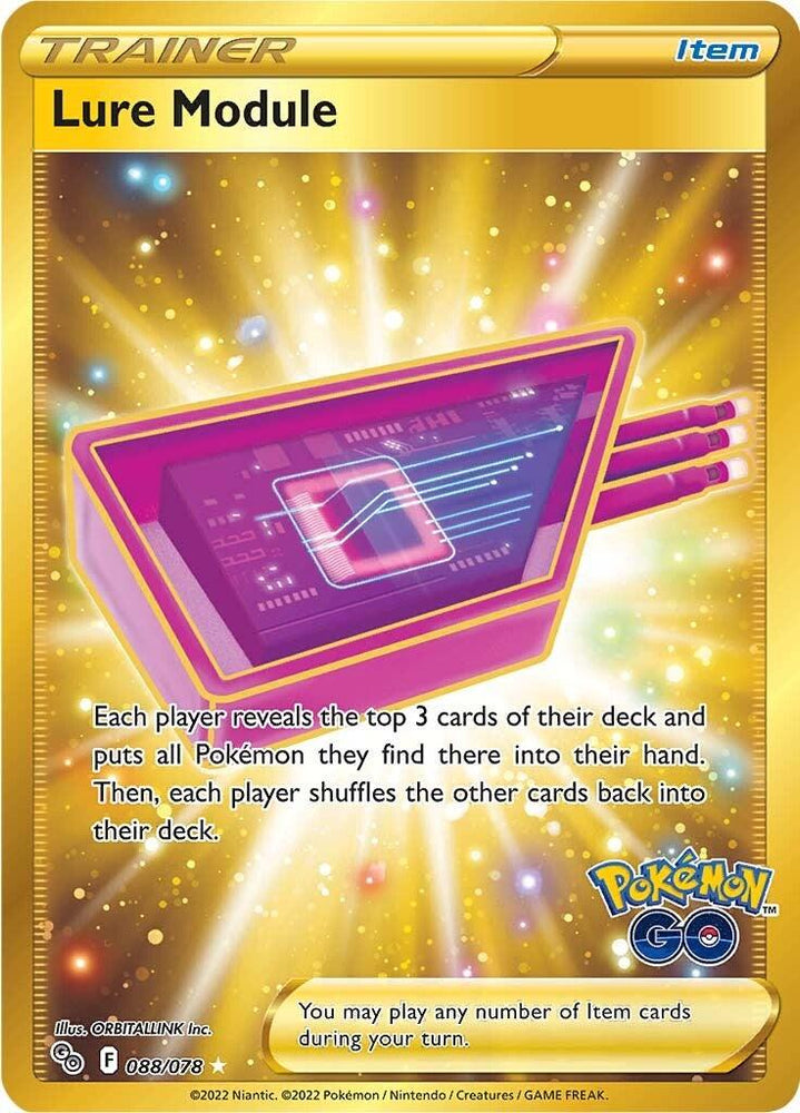 Lure Module (088/078) [Pokémon GO] (Online Only)