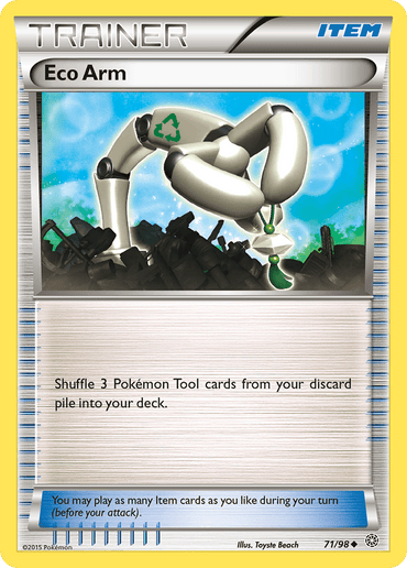 Eco Arm (71/98) [XY: Ancient Origins] (Online Only)