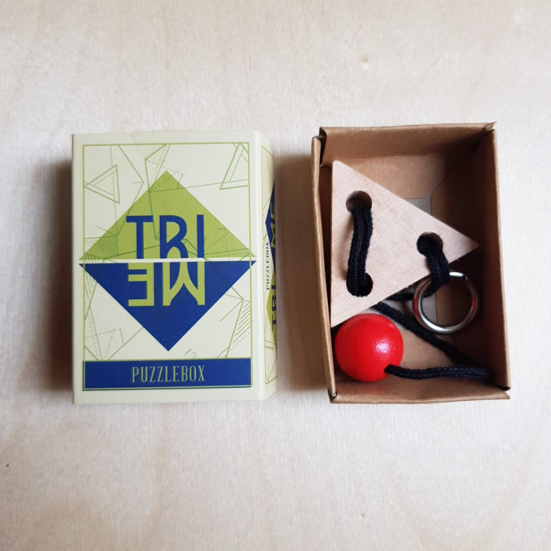 Matchbox Puzzle Box - Tri Me (ONLINE ORDER ONLY)