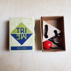 Matchbox Puzzle Box - Tri Me (ONLINE ORDER ONLY)