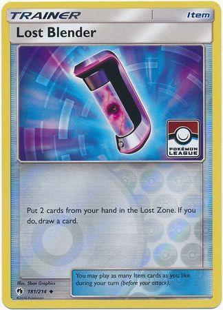 Lost Blender (181/214) (League Promo) [Sun & Moon: Lost Thunder] (Online Only)