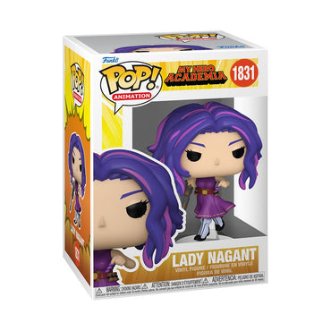 My Hero Academia Lady Nagant Funko Pop Vinyl Figure #1831 (ONLINE ORDER ONLY)