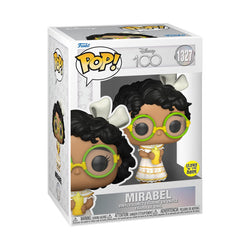 Disney 100 Encanto Mirabel Glow-in-the-Dark #1327 Pop! Vinyl Figure (Online Order Only)
