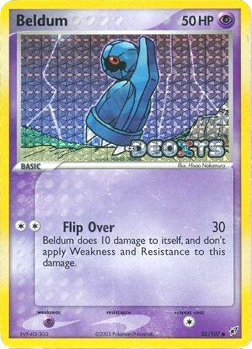Beldum (55/107) (Stamped) [EX: Deoxys] (Online Only)