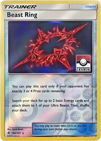 Beast Ring (102/131) (League Promo) [Sun & Moon: Forbidden Light] (Online Only)