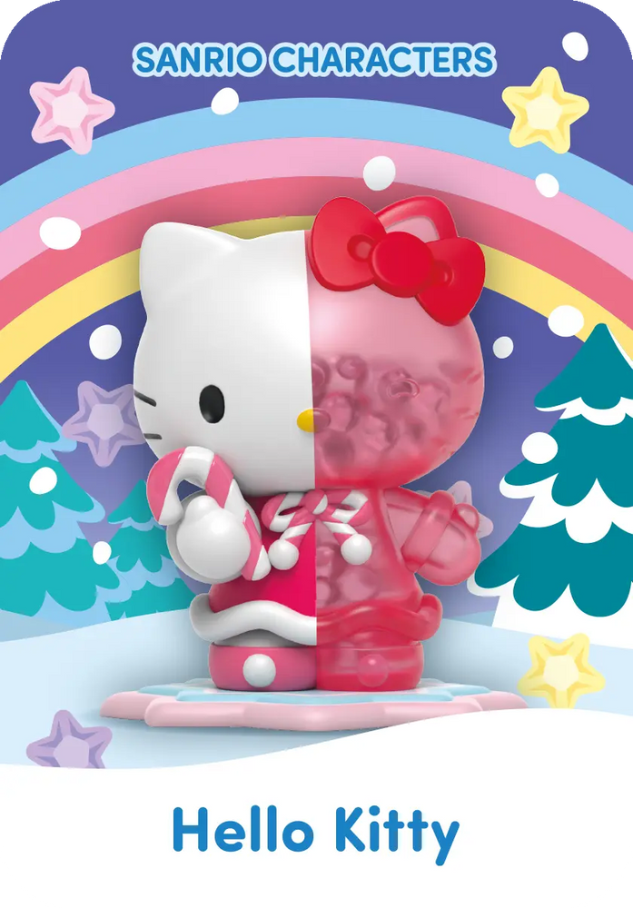 Kandy x Sanrio Snowy Dreams Blind Box - Hello Kitty Winter Series by Mighty Jaxx