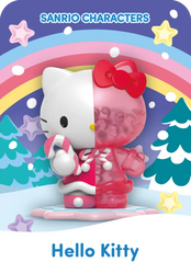 Kandy x Sanrio Snowy Dreams Blind Box - Hello Kitty Winter Series by Mighty Jaxx
