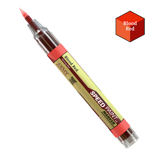 Speedpaint Marker: Blood Red (ONLINE ORDER ONLY)