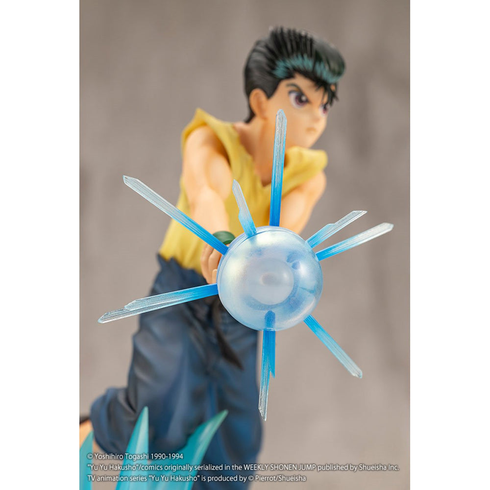 Yu Yu Hakusho Yusuke Urameshi Version 2 ARTFX J 1:8 Scale Statue (ONLINE ORDER ONLY)