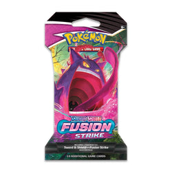 Sword & Shield: Fusion Strike - Sleeved Booster Pack (ONLINE ORDER ONLY)