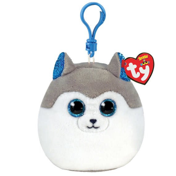 Ty Mini Squishy Clip: Slush (ONLINE ORDER ONLY)