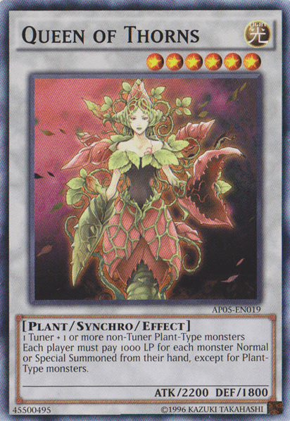 Queen of Thorns [AP05-EN019] Common (ONLINE ORDER ONLY)