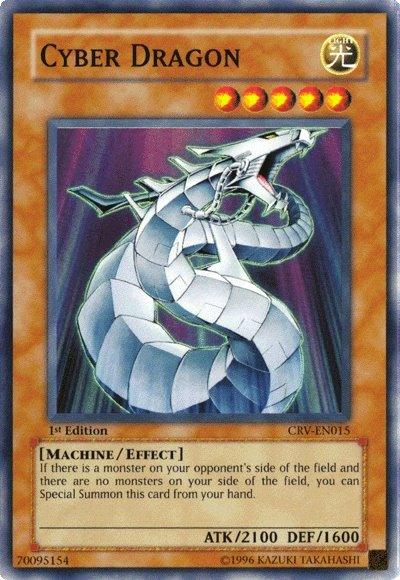 Cyber Dragon [CRV-EN015] Super Rare (ONLINE ORDER ONLY)