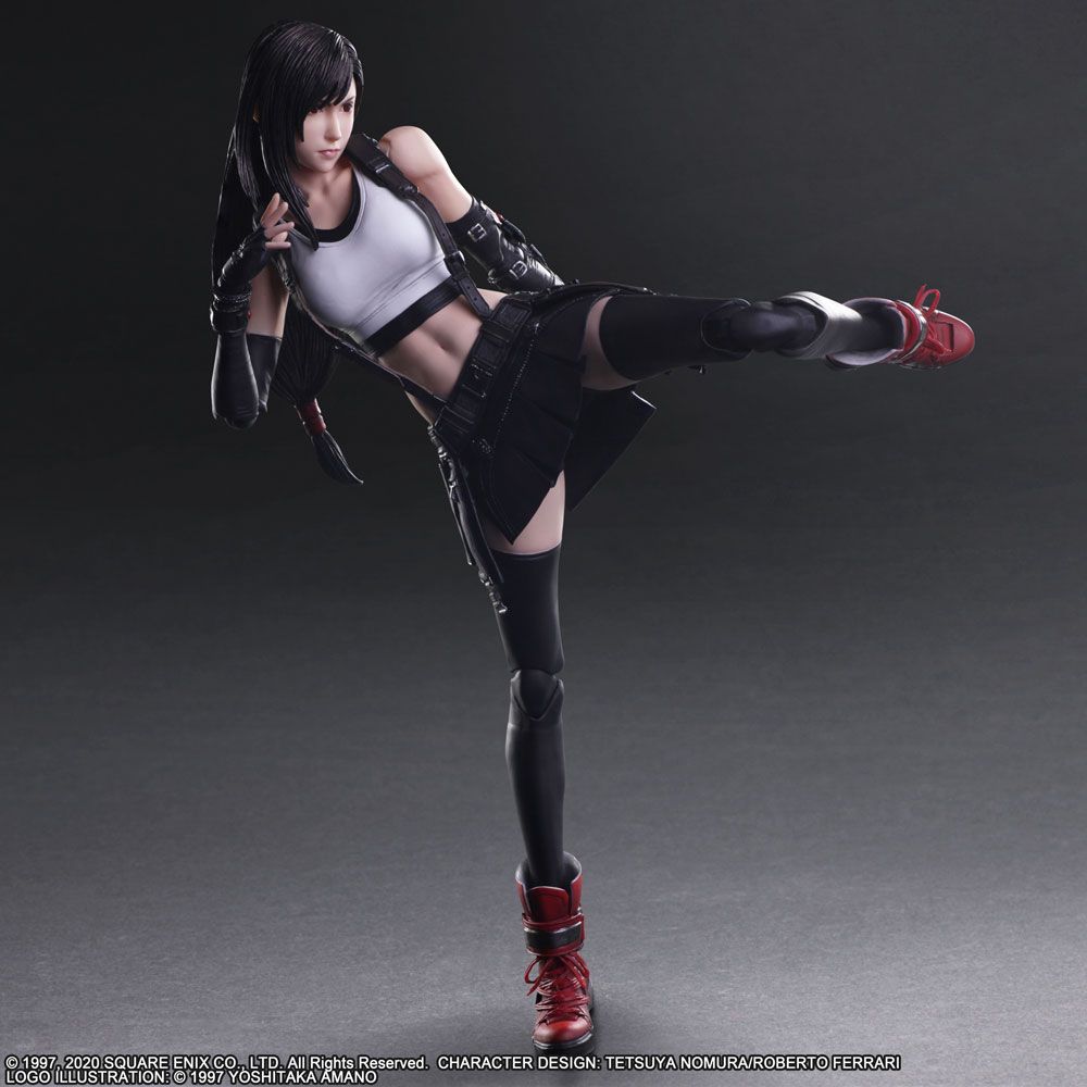 SQUARE ENIX: FINAL FANTASY® VII REMAKE PLAY ARTS -KAI- ™ - Tifa Lockhart Action Figure (ONLINE ORDER ONLY)