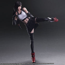 SQUARE ENIX: FINAL FANTASY® VII REMAKE PLAY ARTS -KAI- ™ - Tifa Lockhart Action Figure (ONLINE ORDER ONLY)