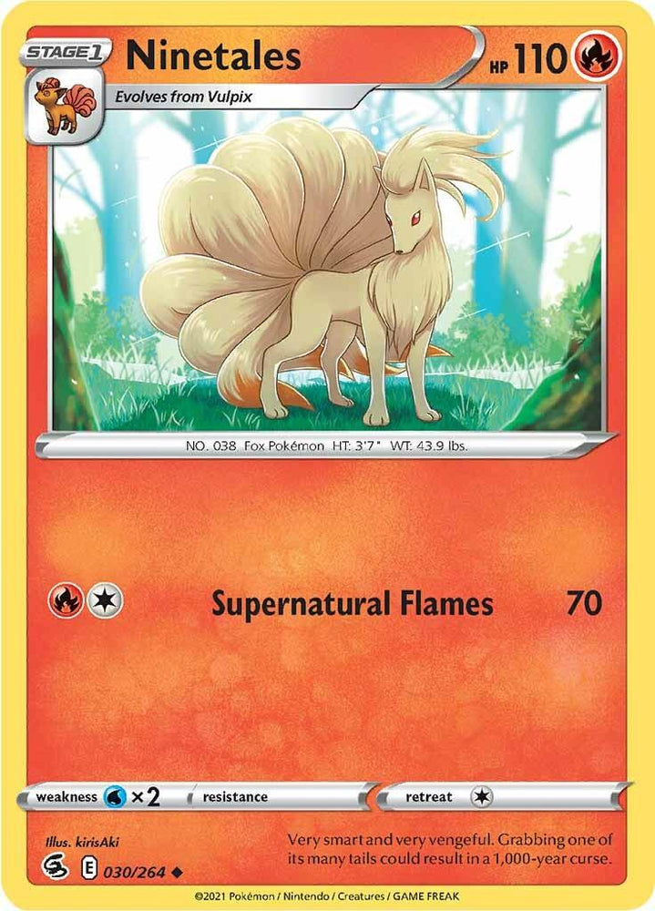 Ninetales (030/264) [Sword & Shield: Fusion Strike] (Online Only)