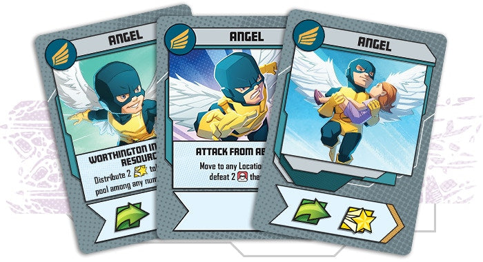 Marvel United: X-Men First Class - Kickstarter Exclusive (ONLINE ORDER ONLY)