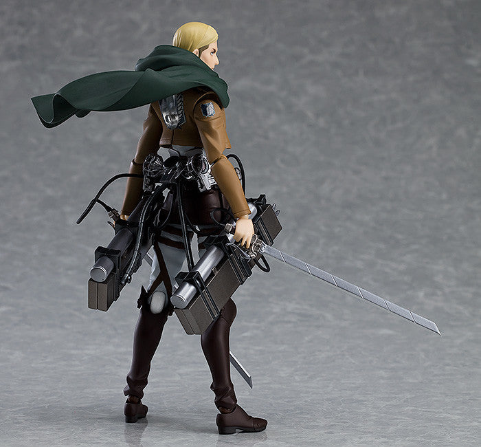 figma: Attack on Titan - Erwin Smith #446 (ONLINE ORDER ONLY)