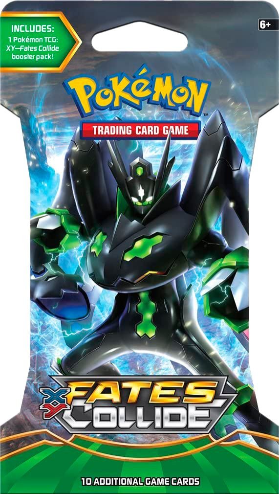 XY: Fates Collide - Sleeved Booster Pack (Zygarde) (ONLINE ORDER ONLY)