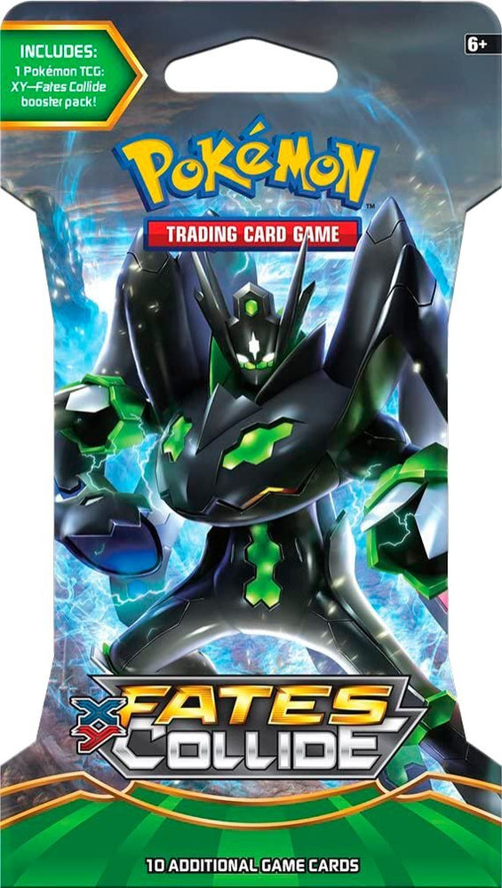 XY: Fates Collide - Sleeved Booster Pack (Zygarde) (ONLINE ORDER ONLY)