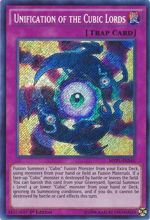 Unification of the Cubic Lords [MVP1-ENS45] Secret Rare (ONLINE ORDER ONLY)